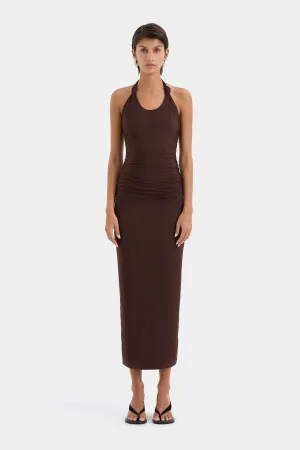 Jacques Knot Midi Dress