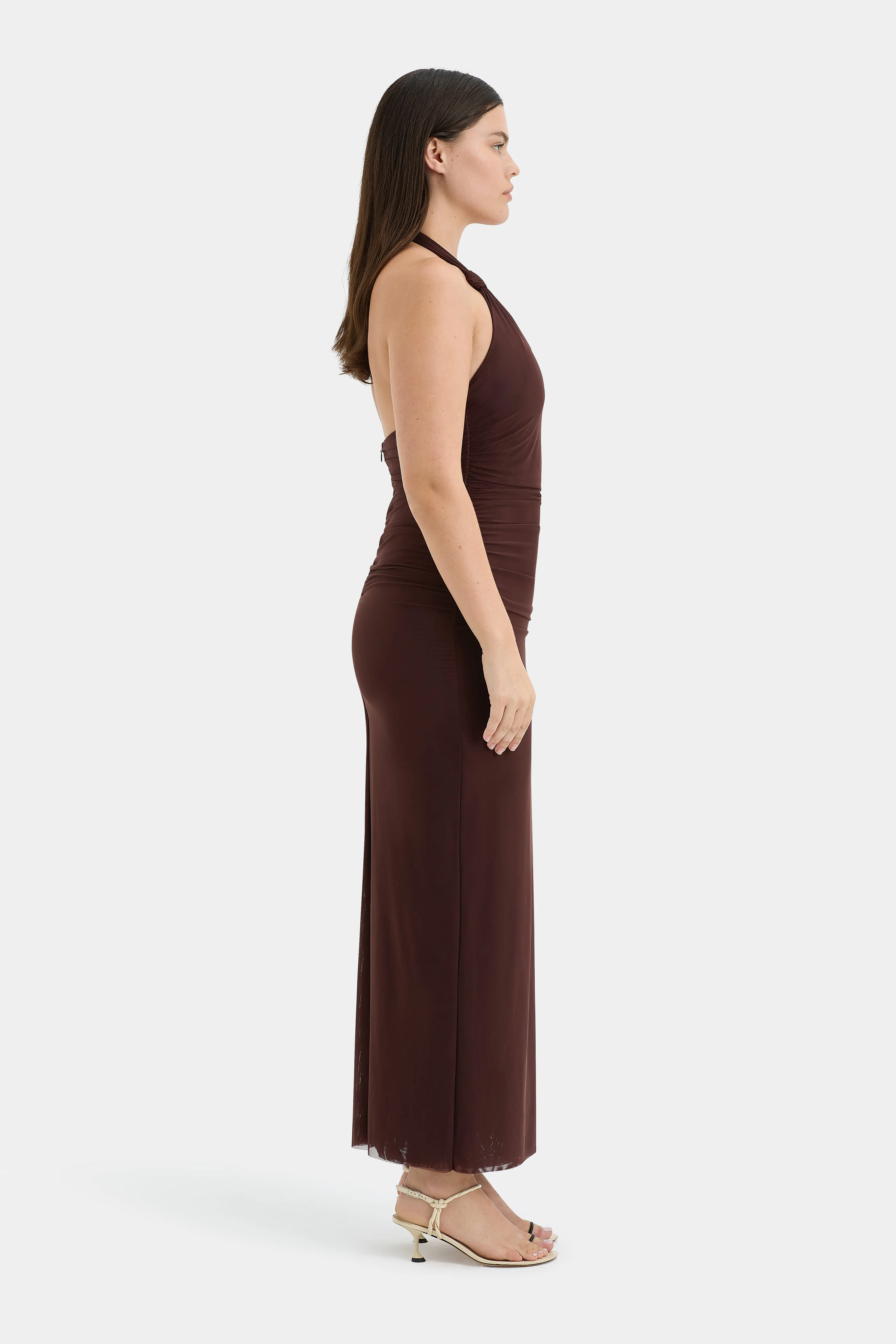 Jacques Knot Midi Dress