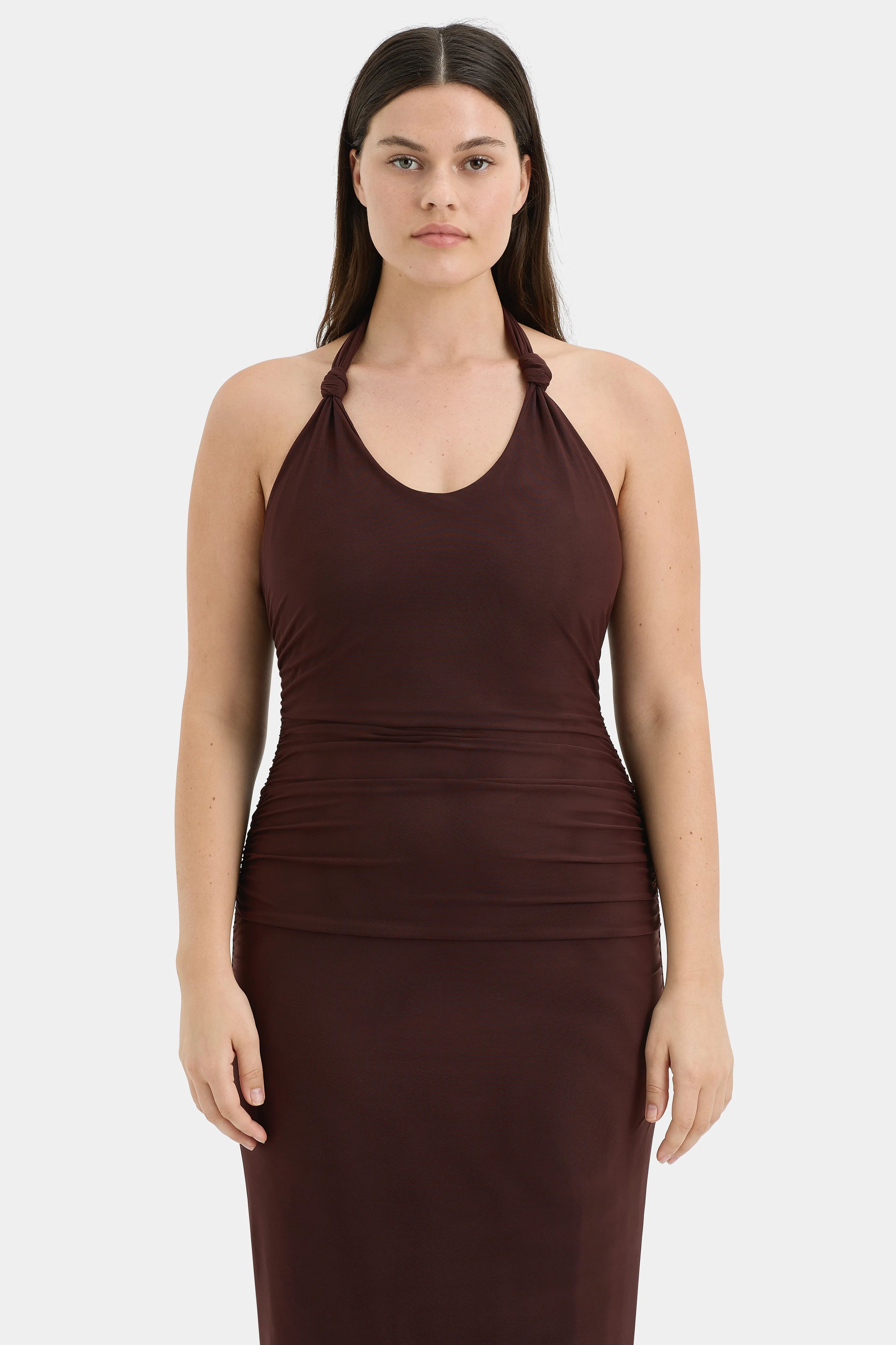 Jacques Knot Midi Dress