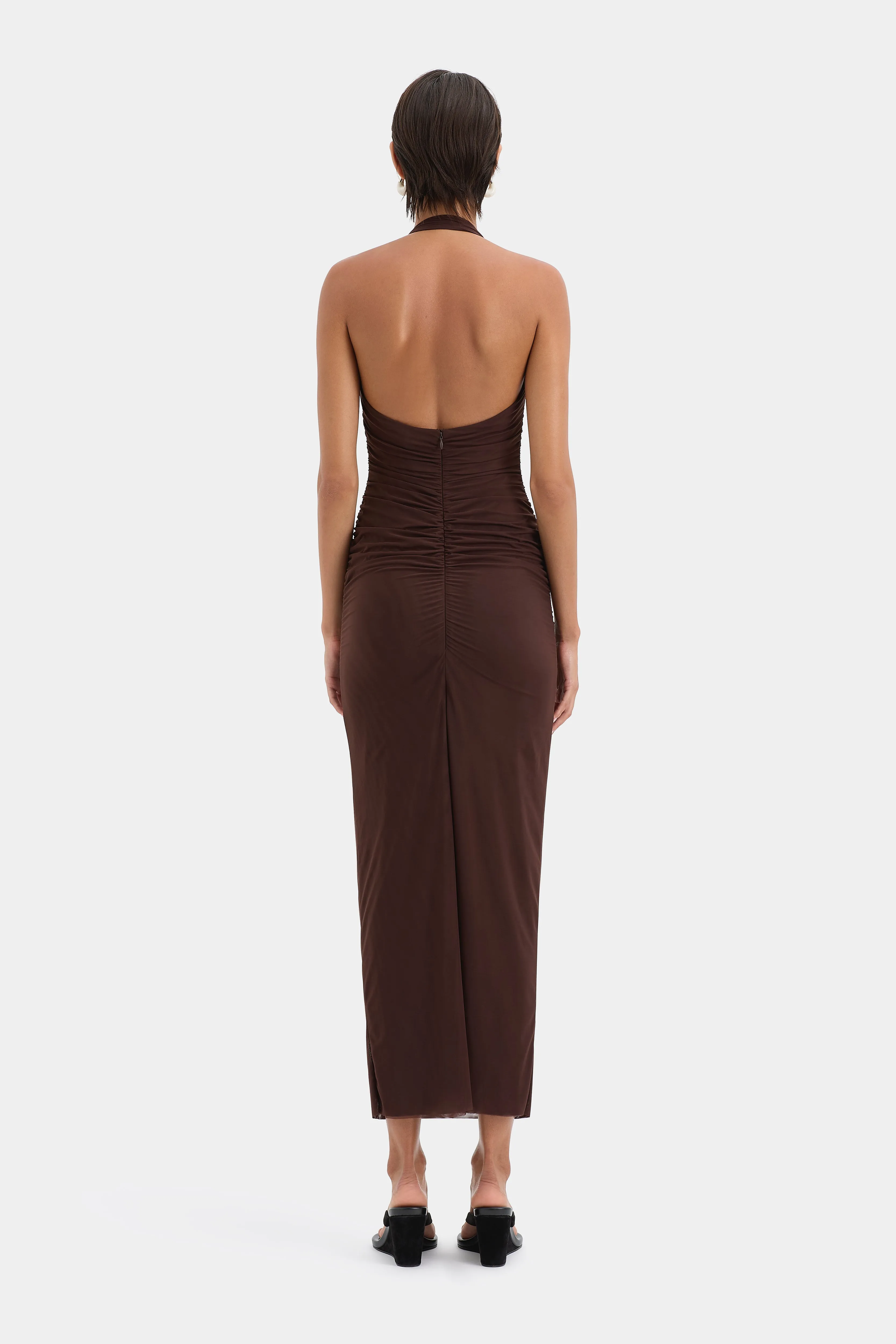 Jacques Knot Midi Dress