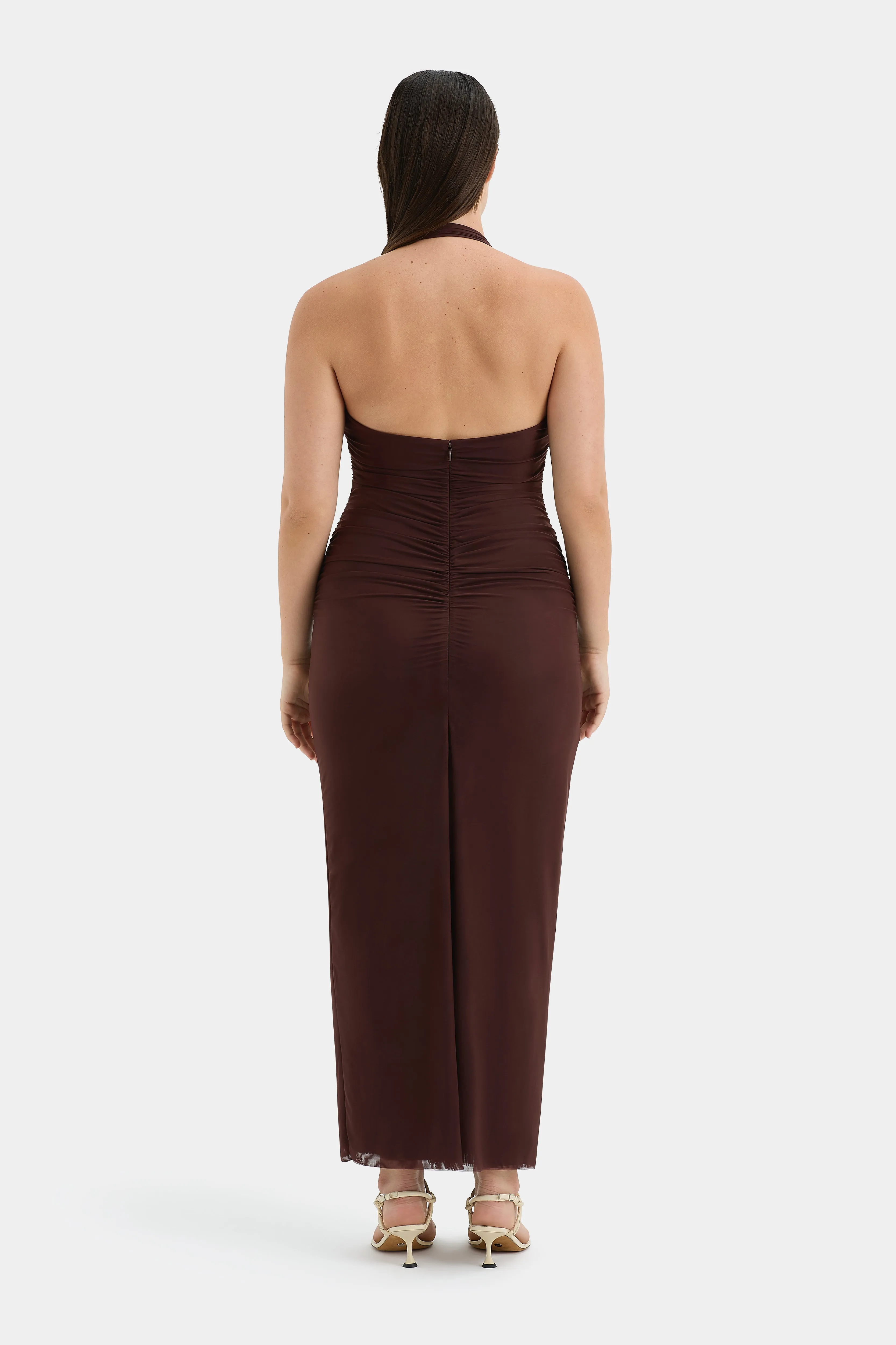 Jacques Knot Midi Dress