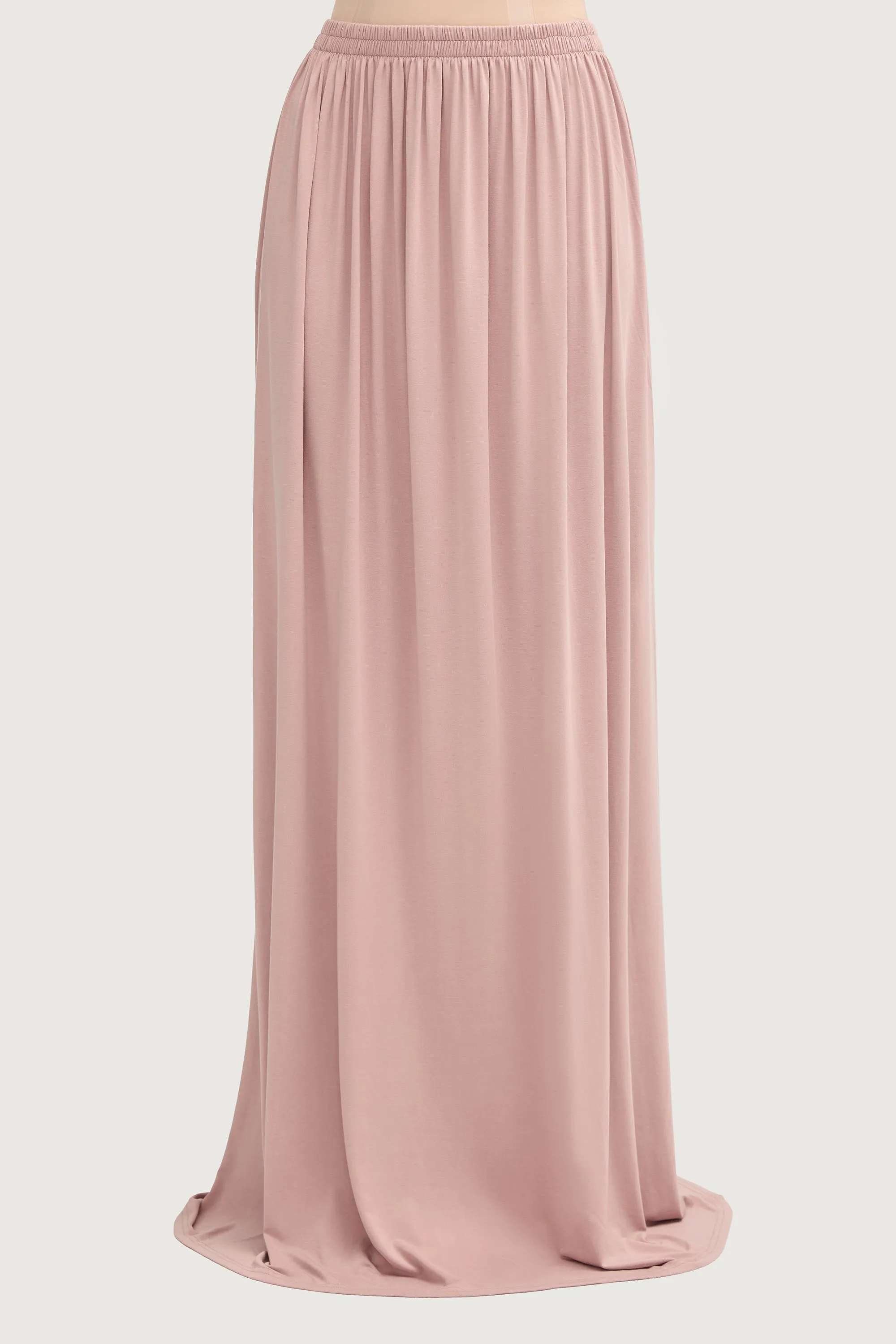 Jersey Cupro Two Piece Prayer Set - Dusty Mauve
