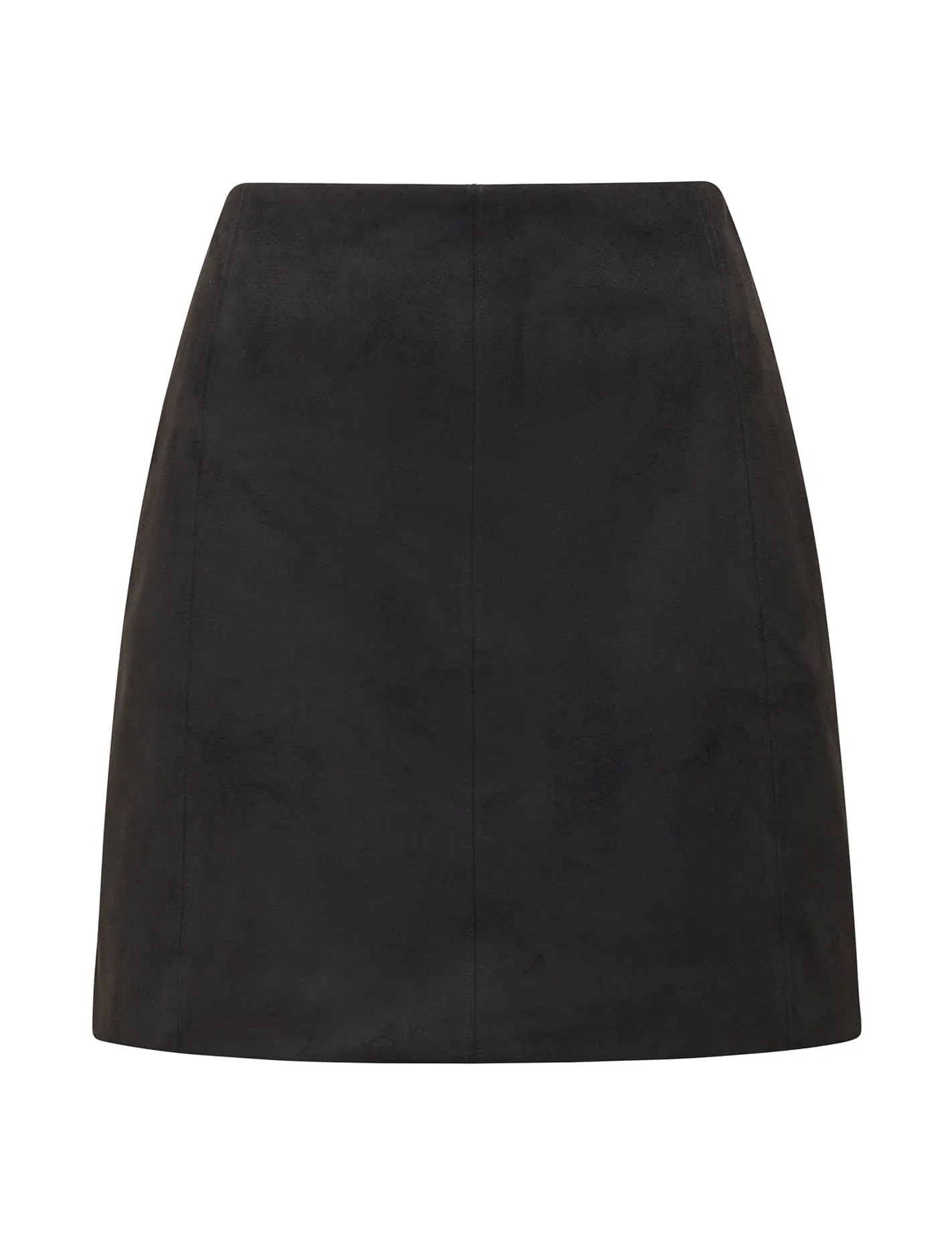 Joslyn Vegan Suede Mini Skirt