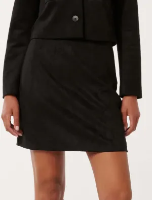 Joslyn Vegan Suede Mini Skirt