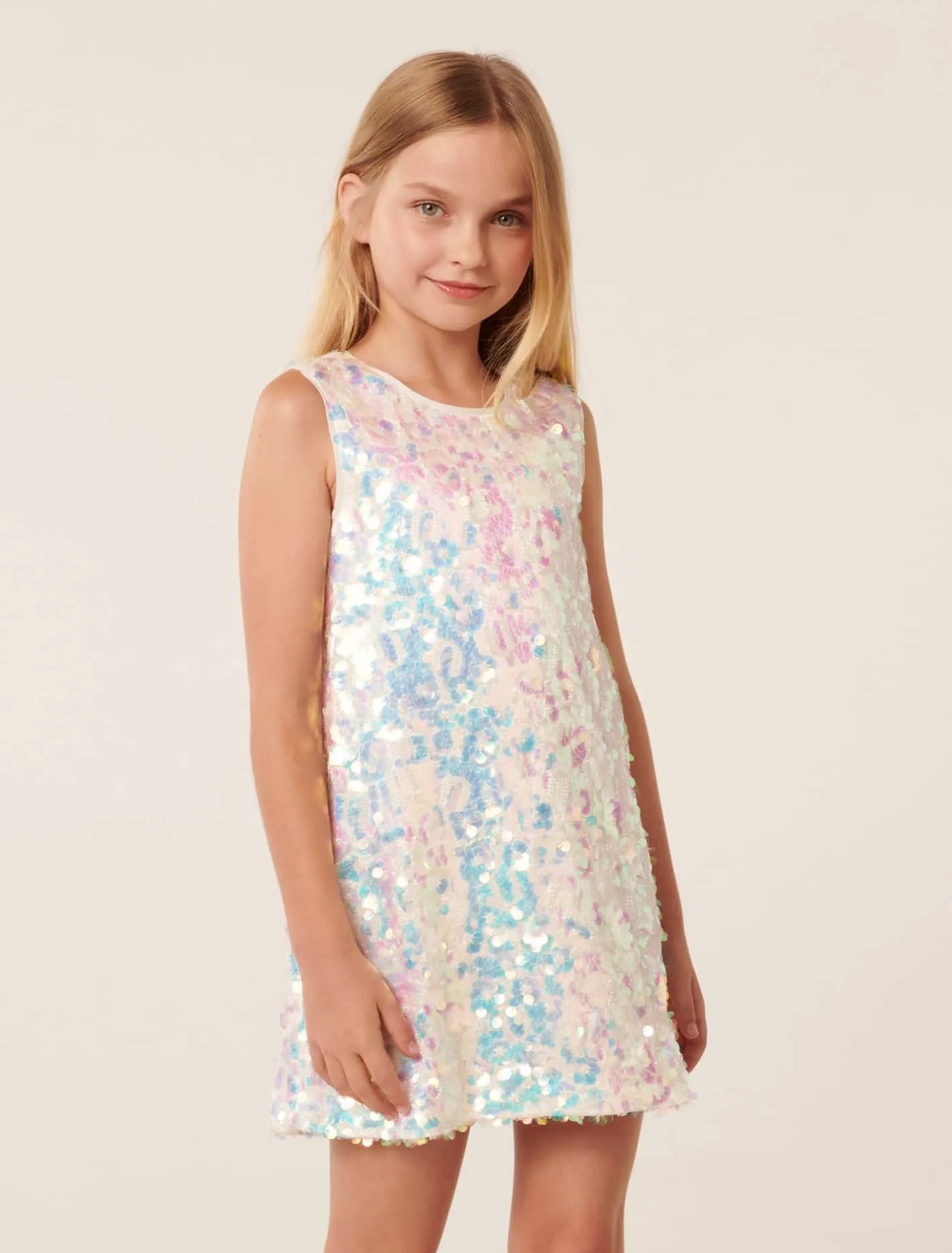 Katerina Teen Sequin Dress