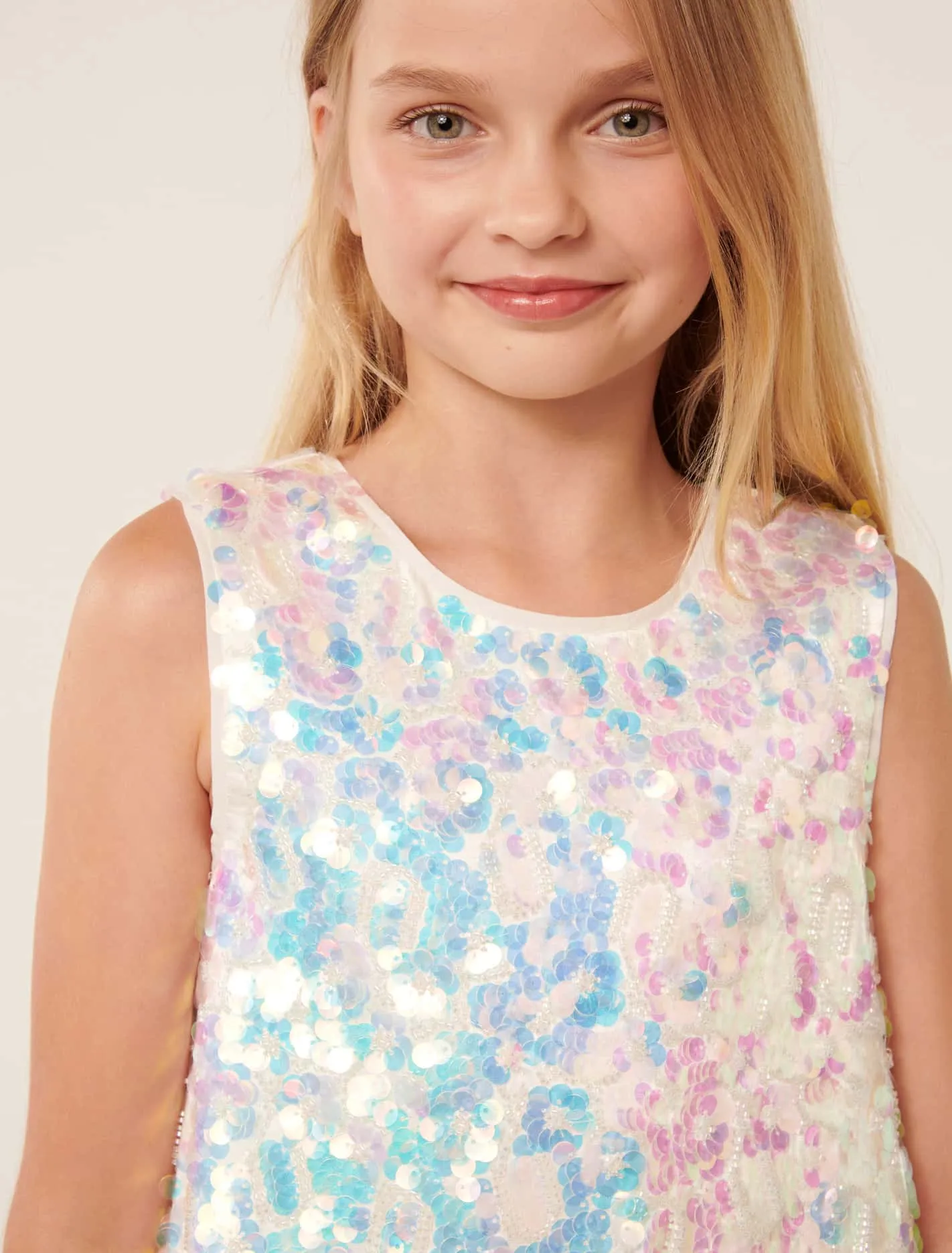 Katerina Teen Sequin Dress