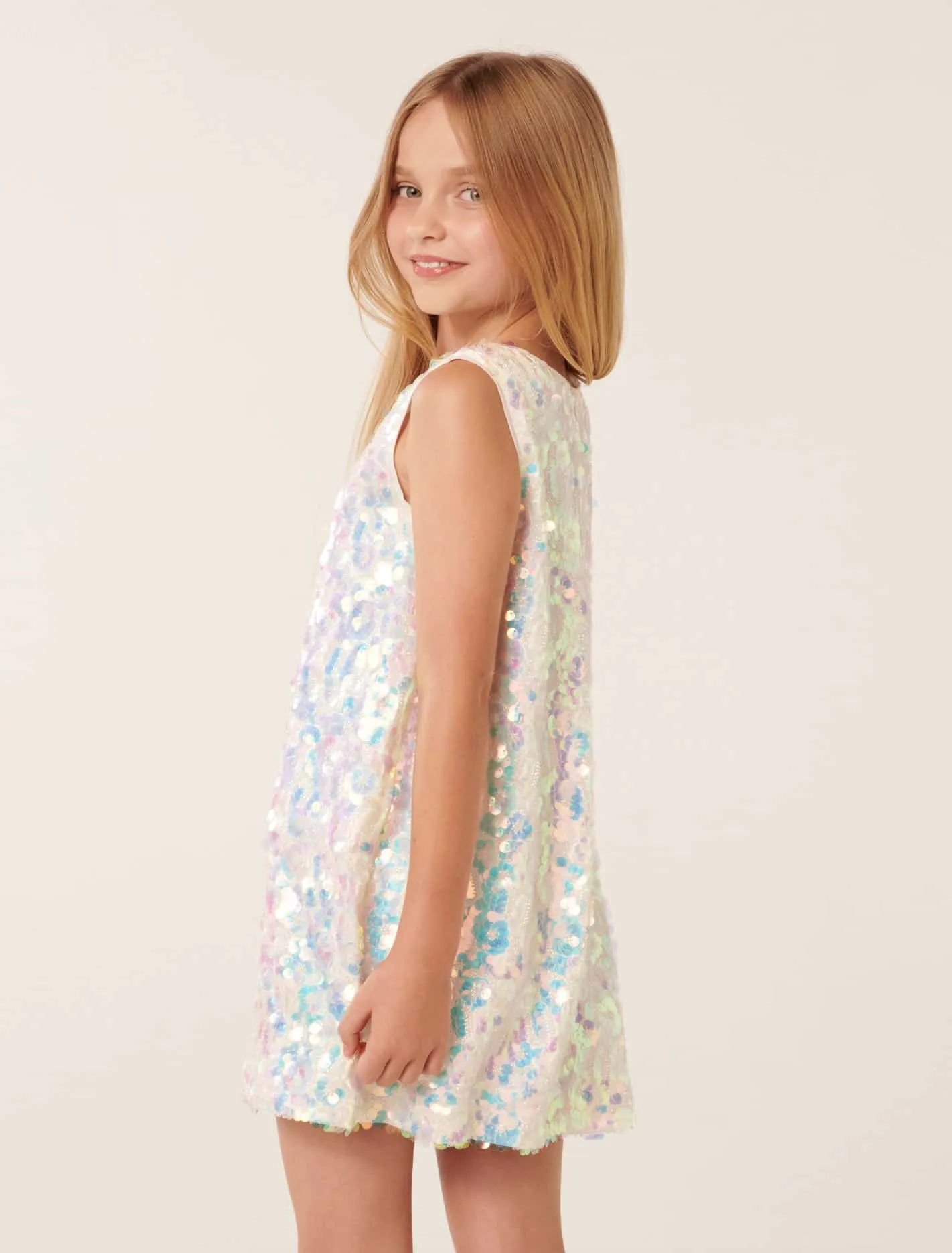 Katerina Teen Sequin Dress