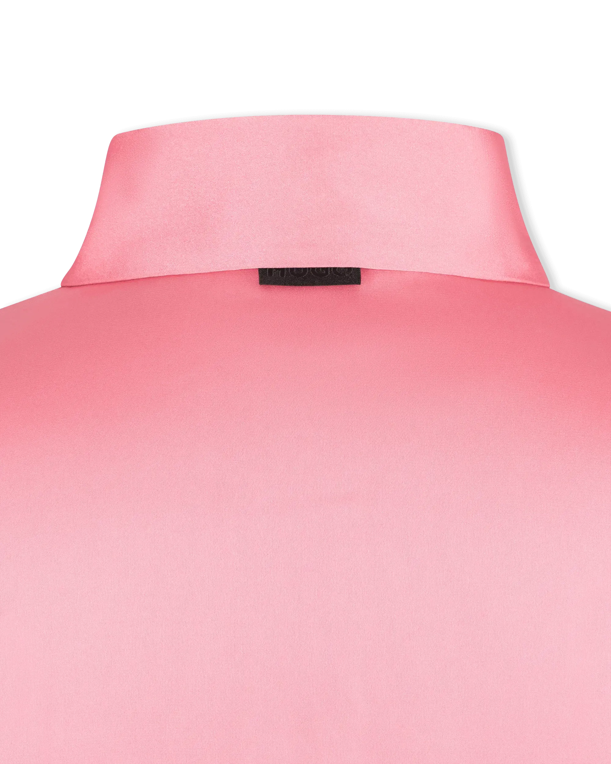 Kleoma Satin Shirt Dress