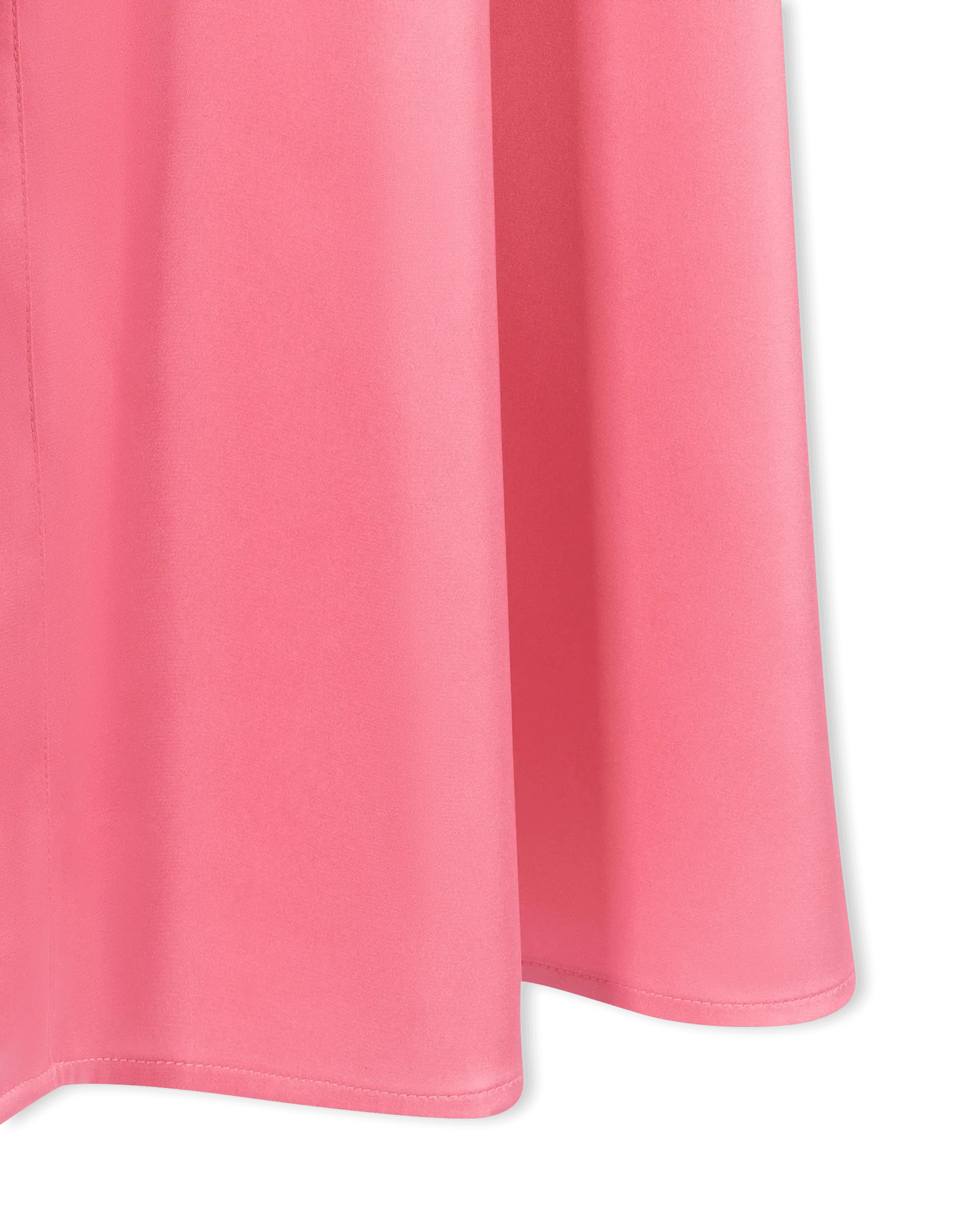 Kleoma Satin Shirt Dress