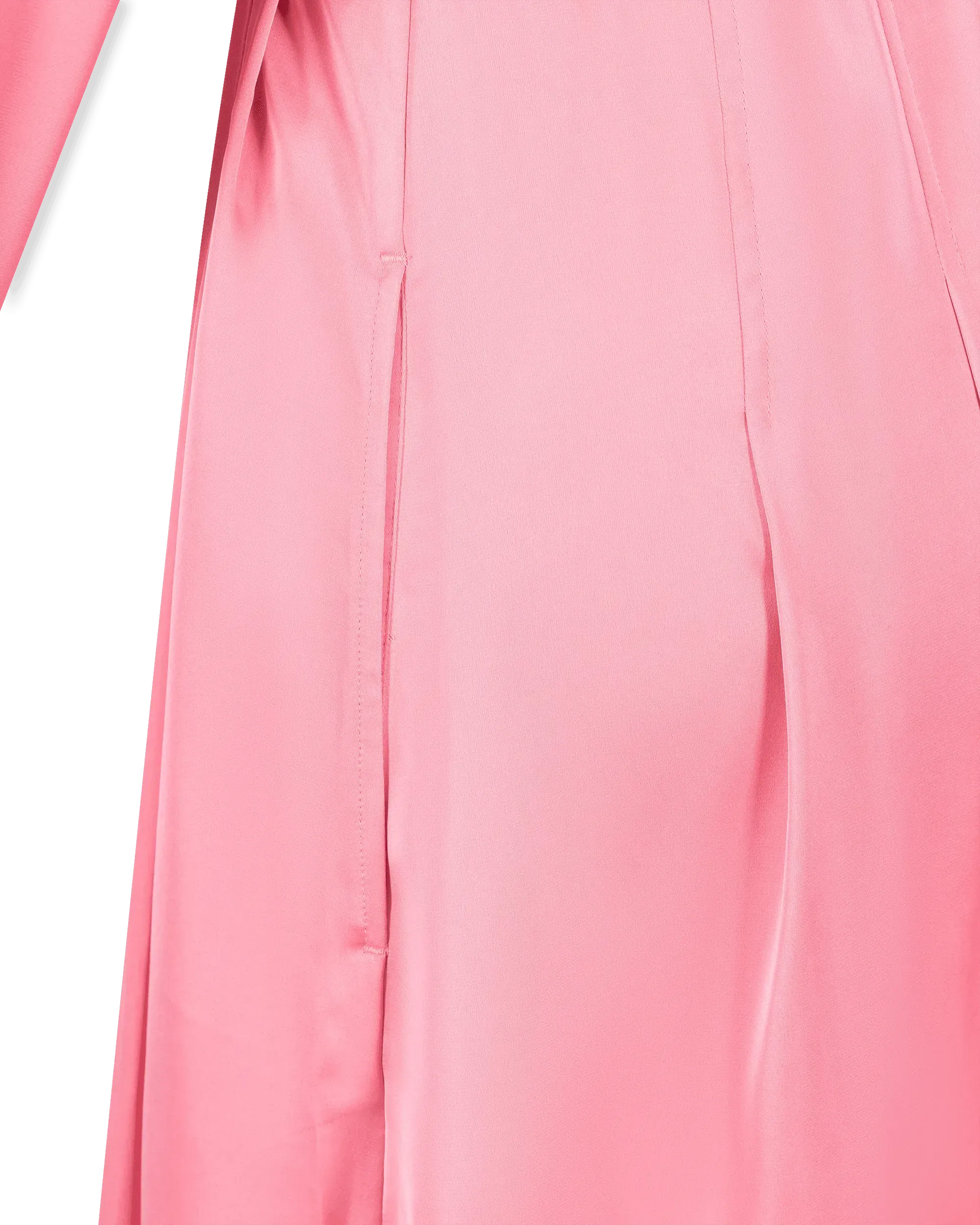 Kleoma Satin Shirt Dress