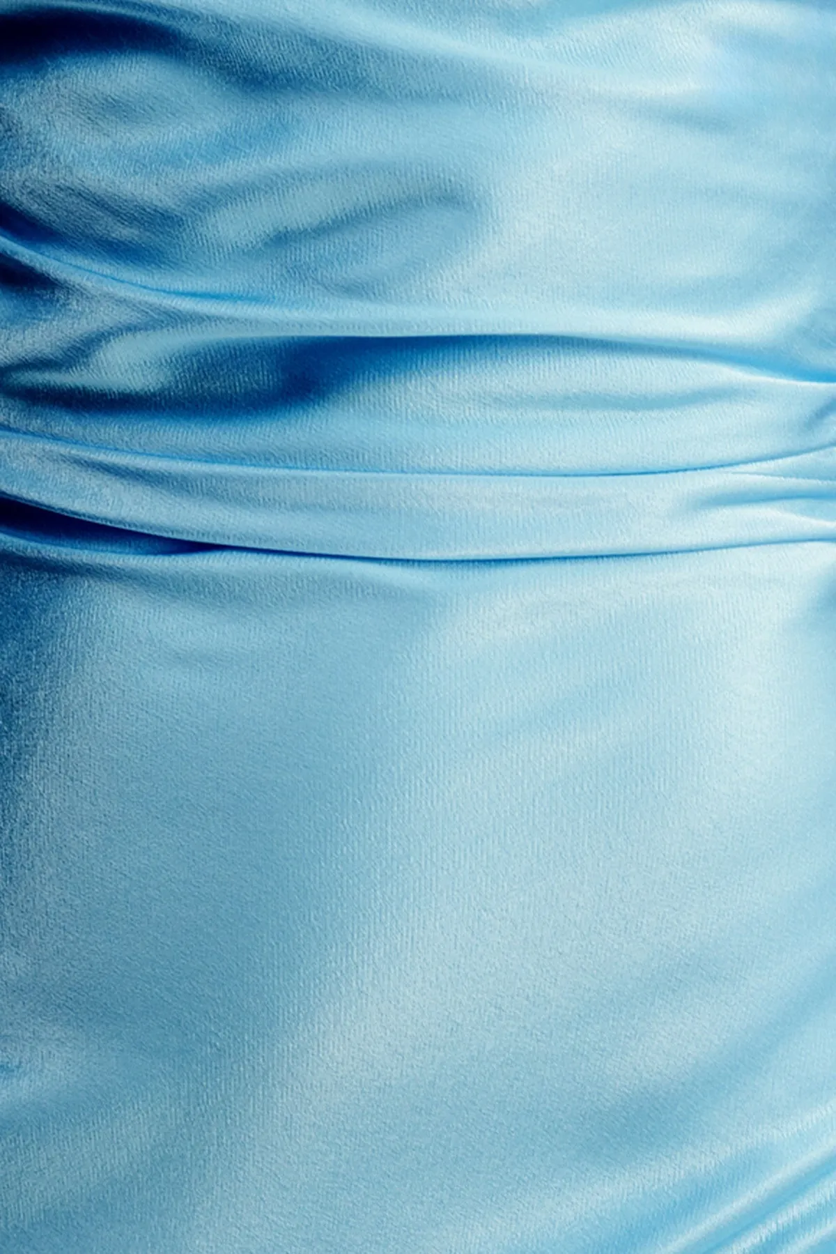 LA LUNE LACE BACK MAXI DRESS - ICEBERG BLUE