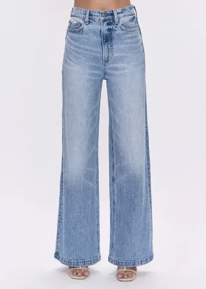 Lana High-Rise Ultra Wide Leg Jean - Break