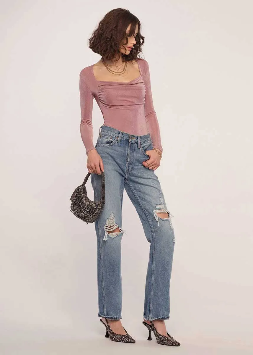 Lary Bodysuit - Haze