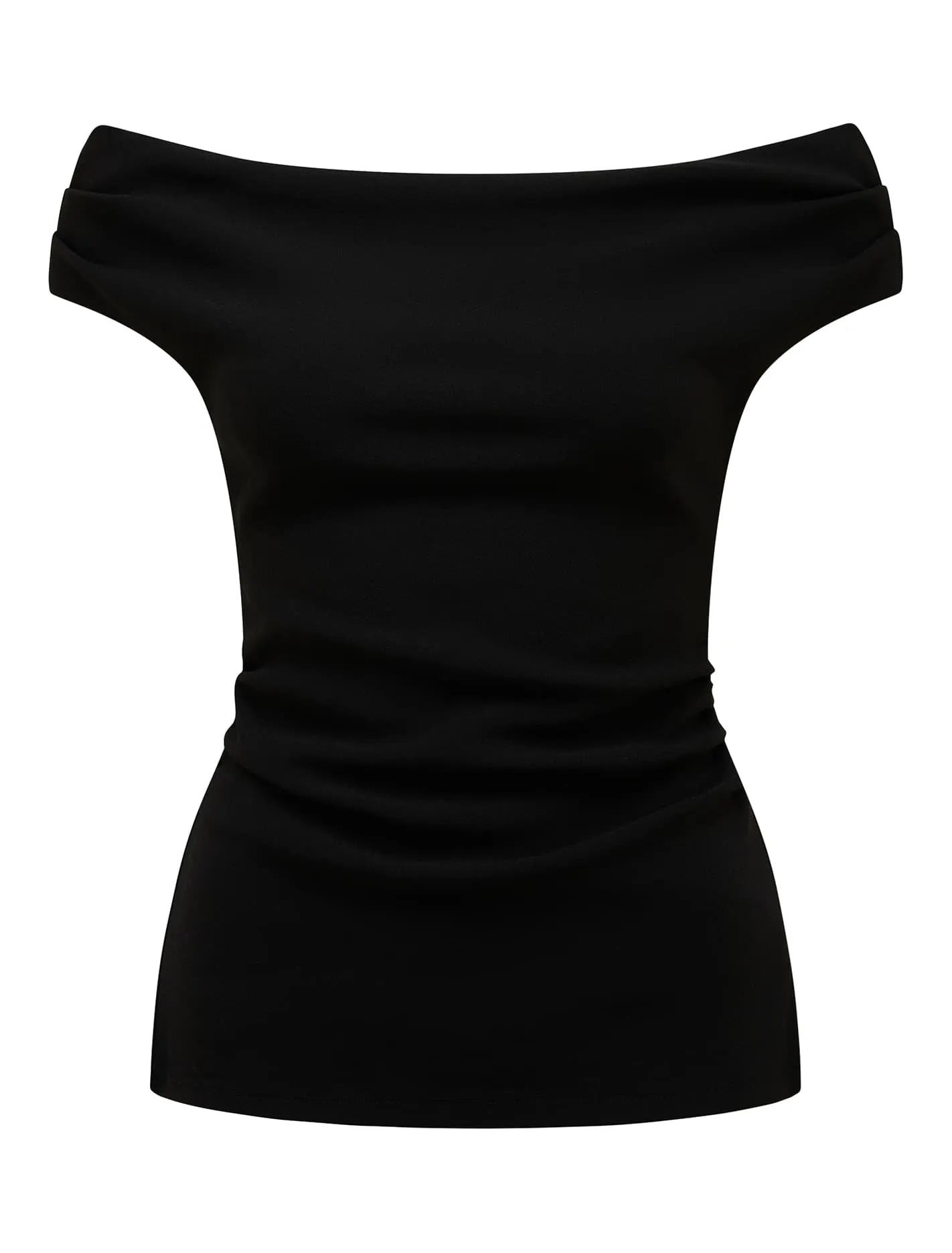 Layla Crepe Bardot Top