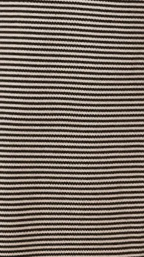Leilah Maxi Dress - Black Stripe