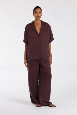 LIAM CURRANT CUPRO PANT