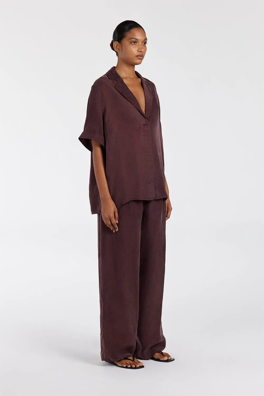 LIAM CURRANT CUPRO PANT