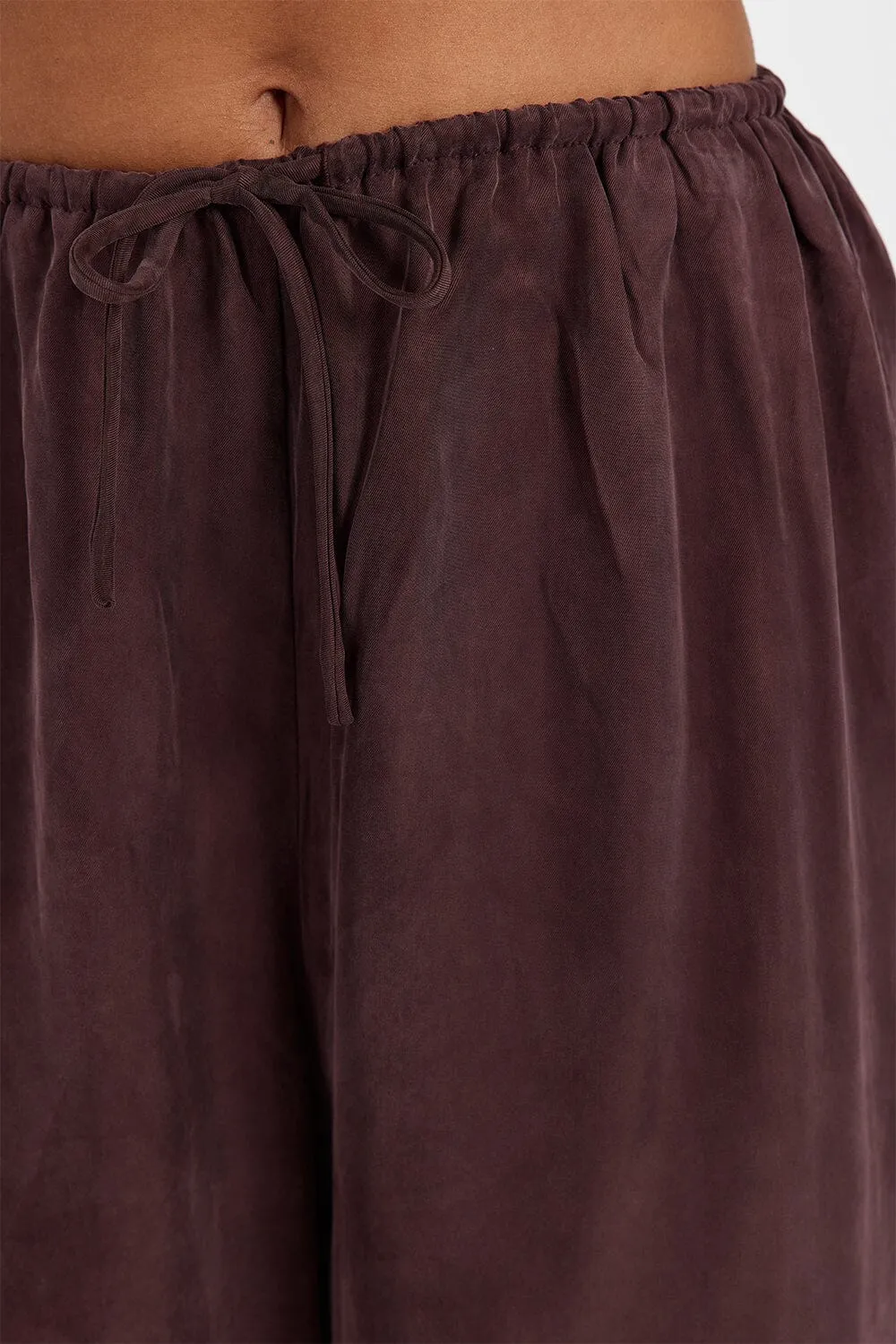 LIAM CURRANT CUPRO PANT
