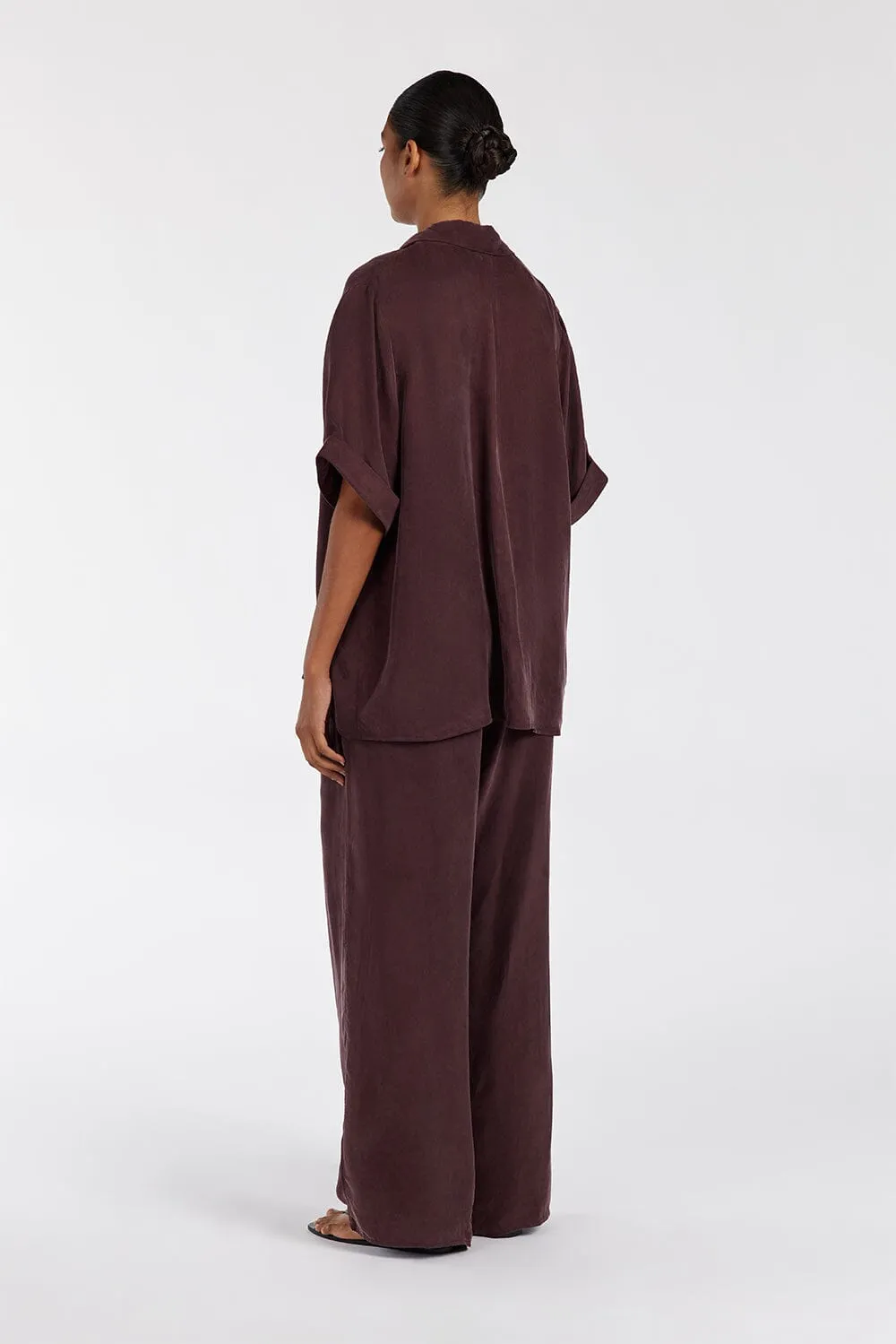 LIAM CURRANT CUPRO PANT