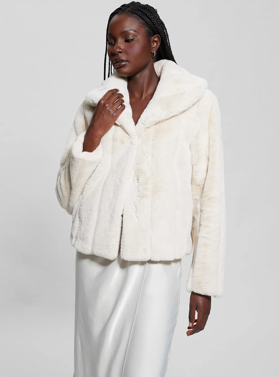 Light Beige Oyster Sophy Jacket