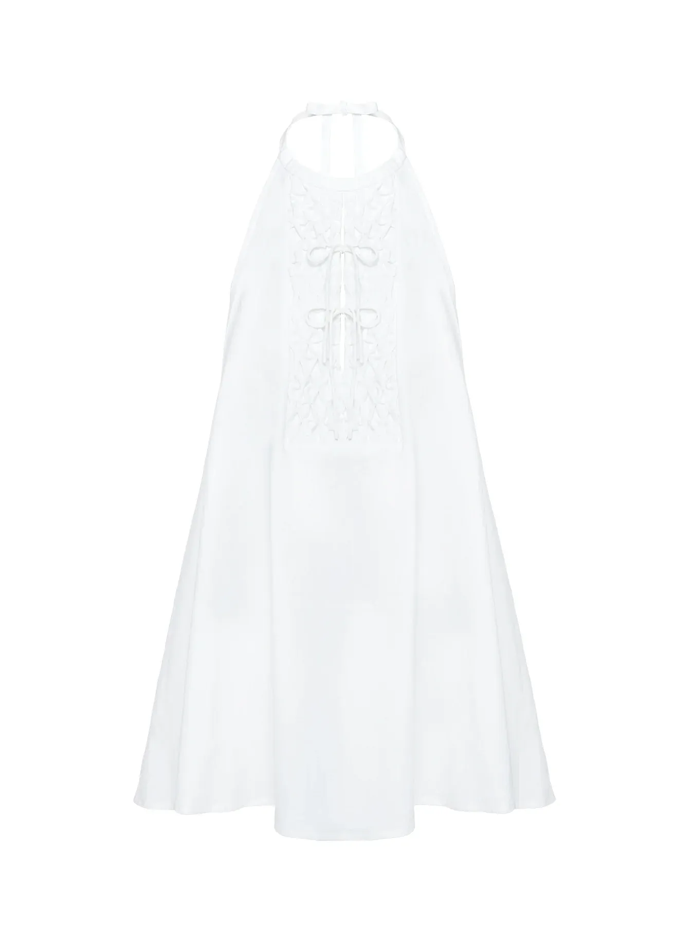 Loreena Mini Dress White