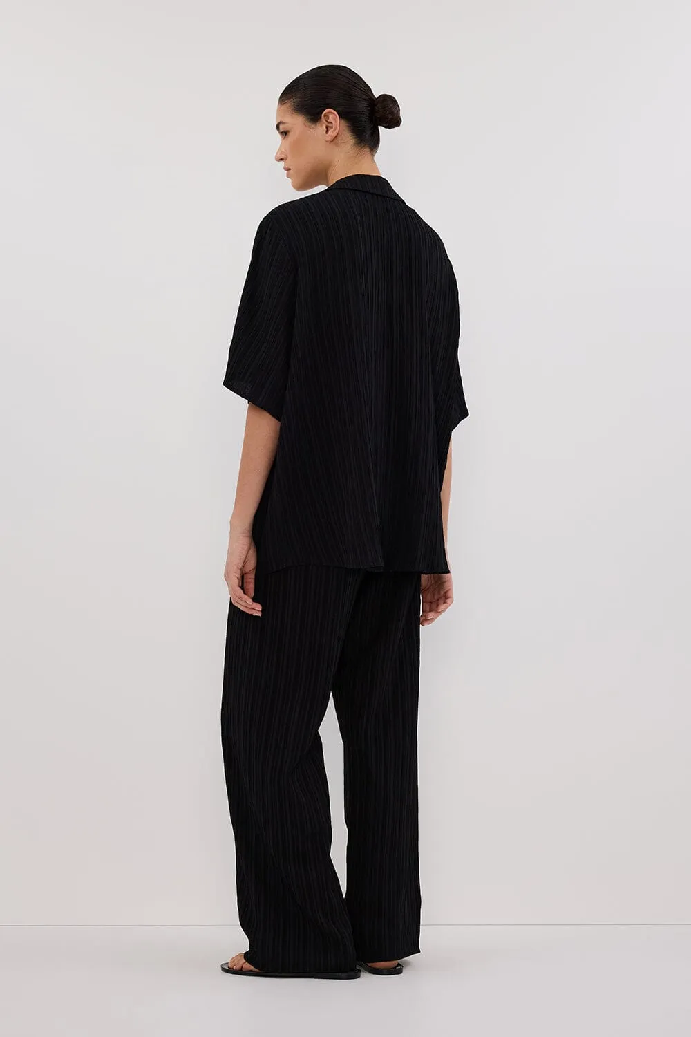 LOZ BLACK DRAWSTRING PANT