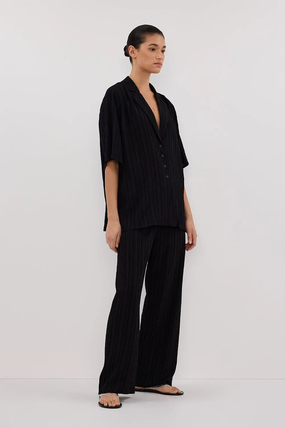 LOZ BLACK DRAWSTRING PANT
