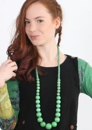 Mandy Necklace Green
