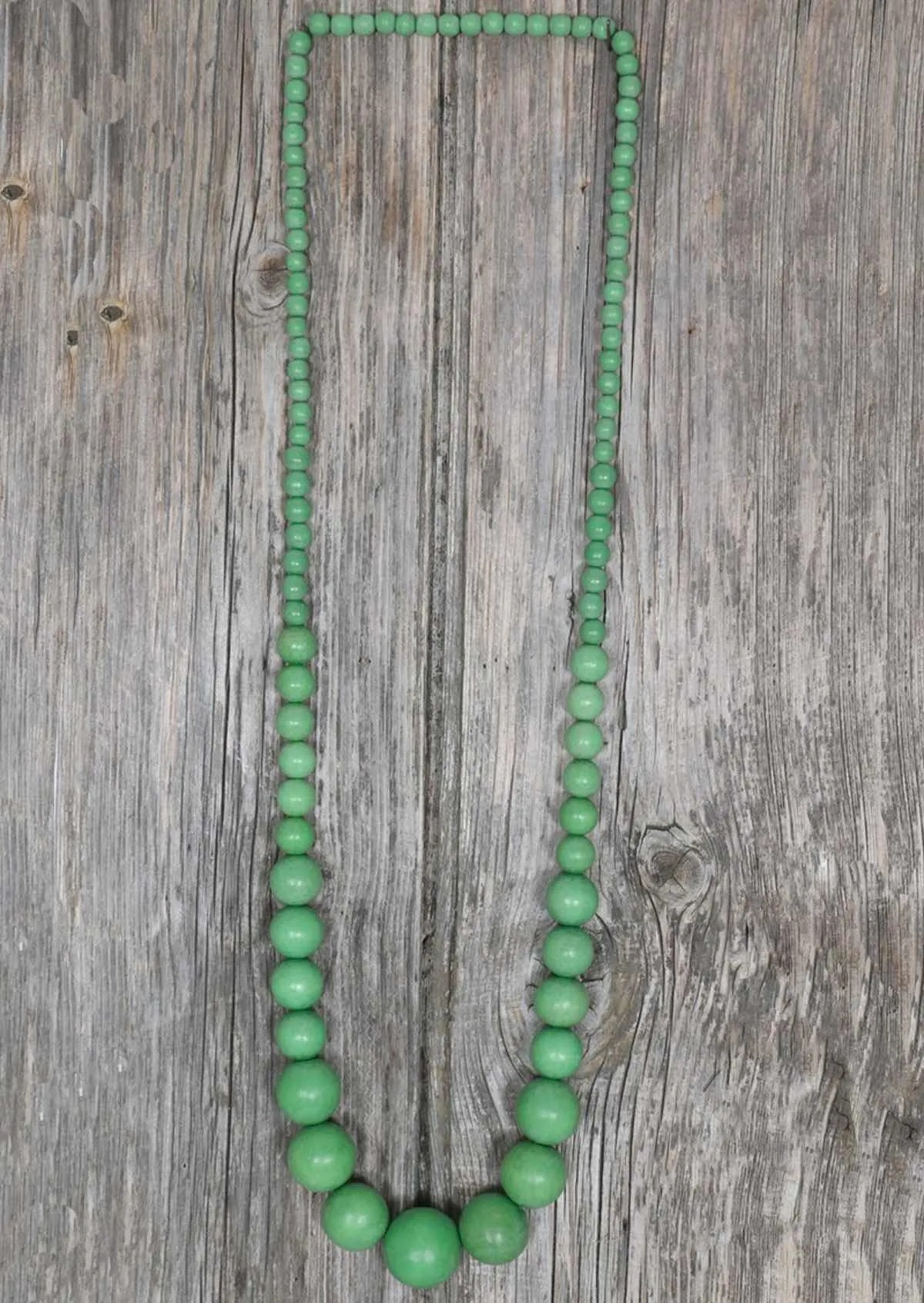 Mandy Necklace Green