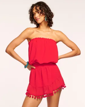 Marcie Coverup Mini Dress