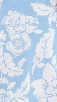 Margie Midi Dress - Blue Floral