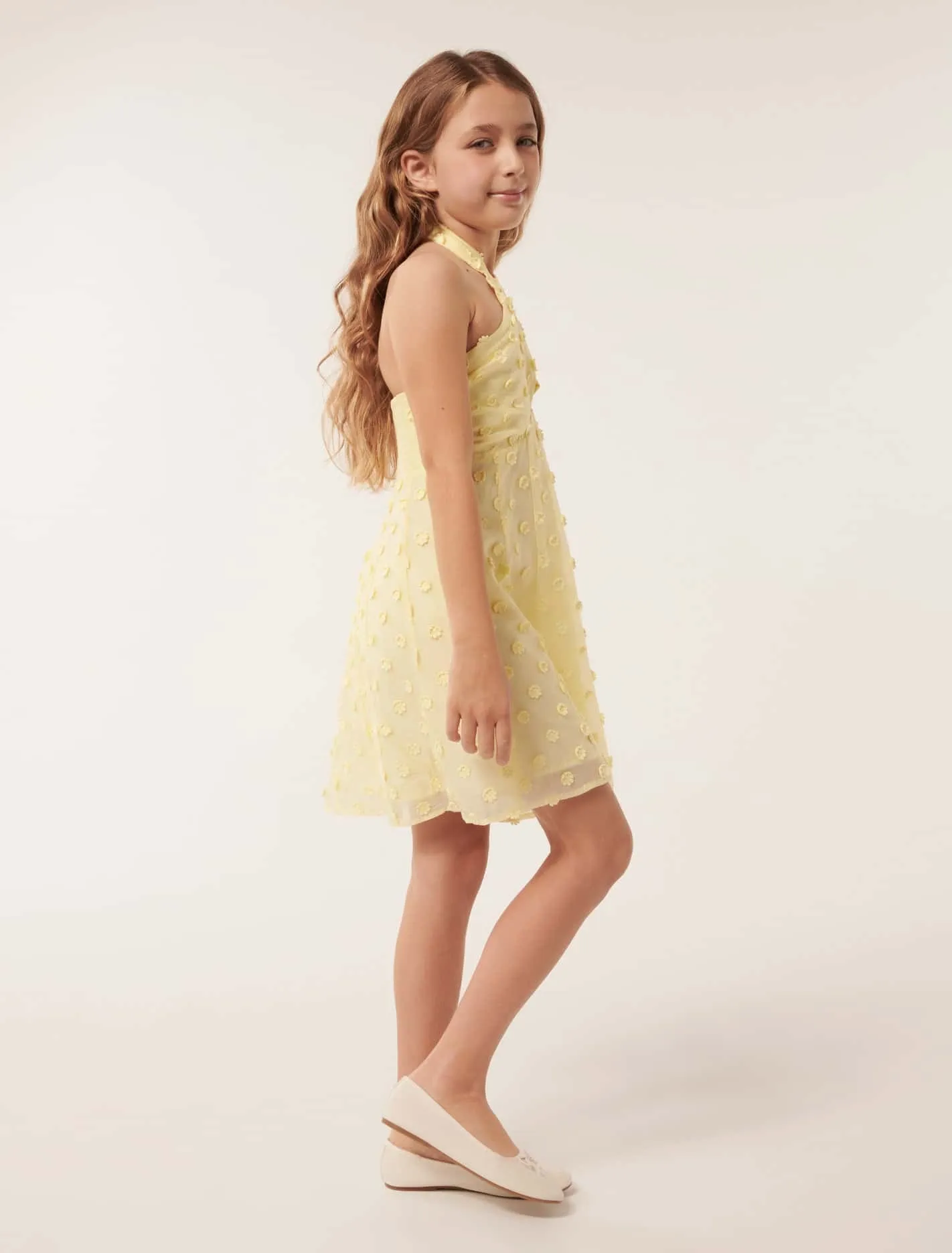 Marina Halter Teen Dress