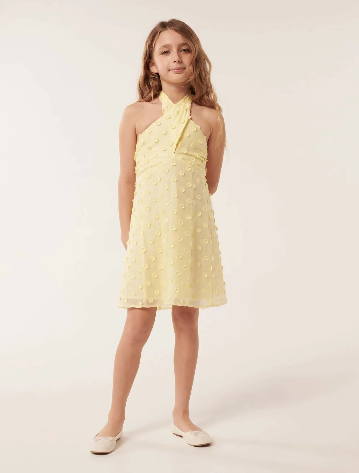 Marina Halter Teen Dress