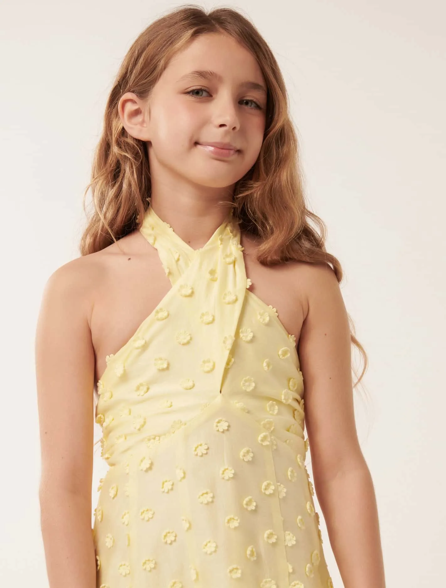Marina Halter Teen Dress