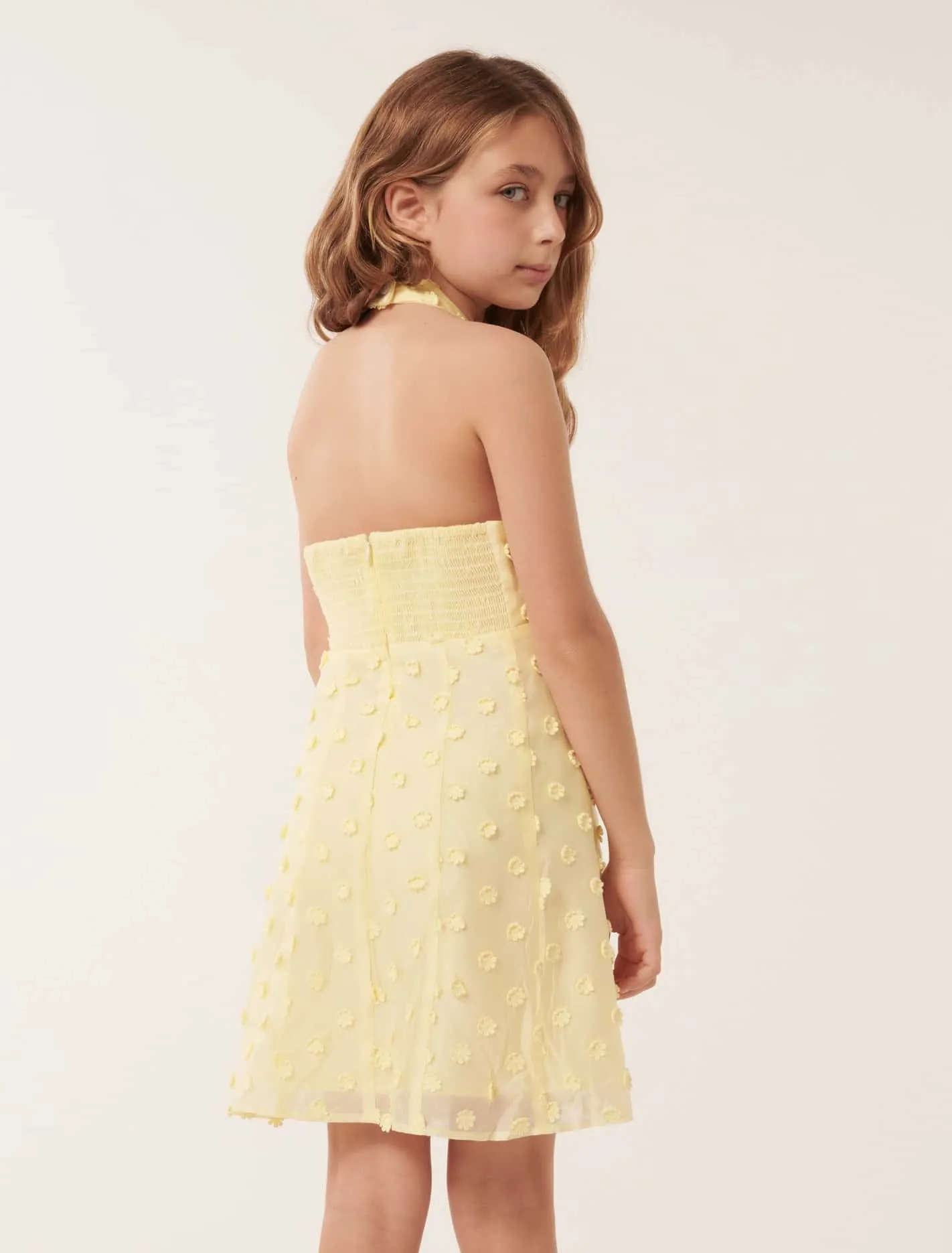 Marina Halter Teen Dress