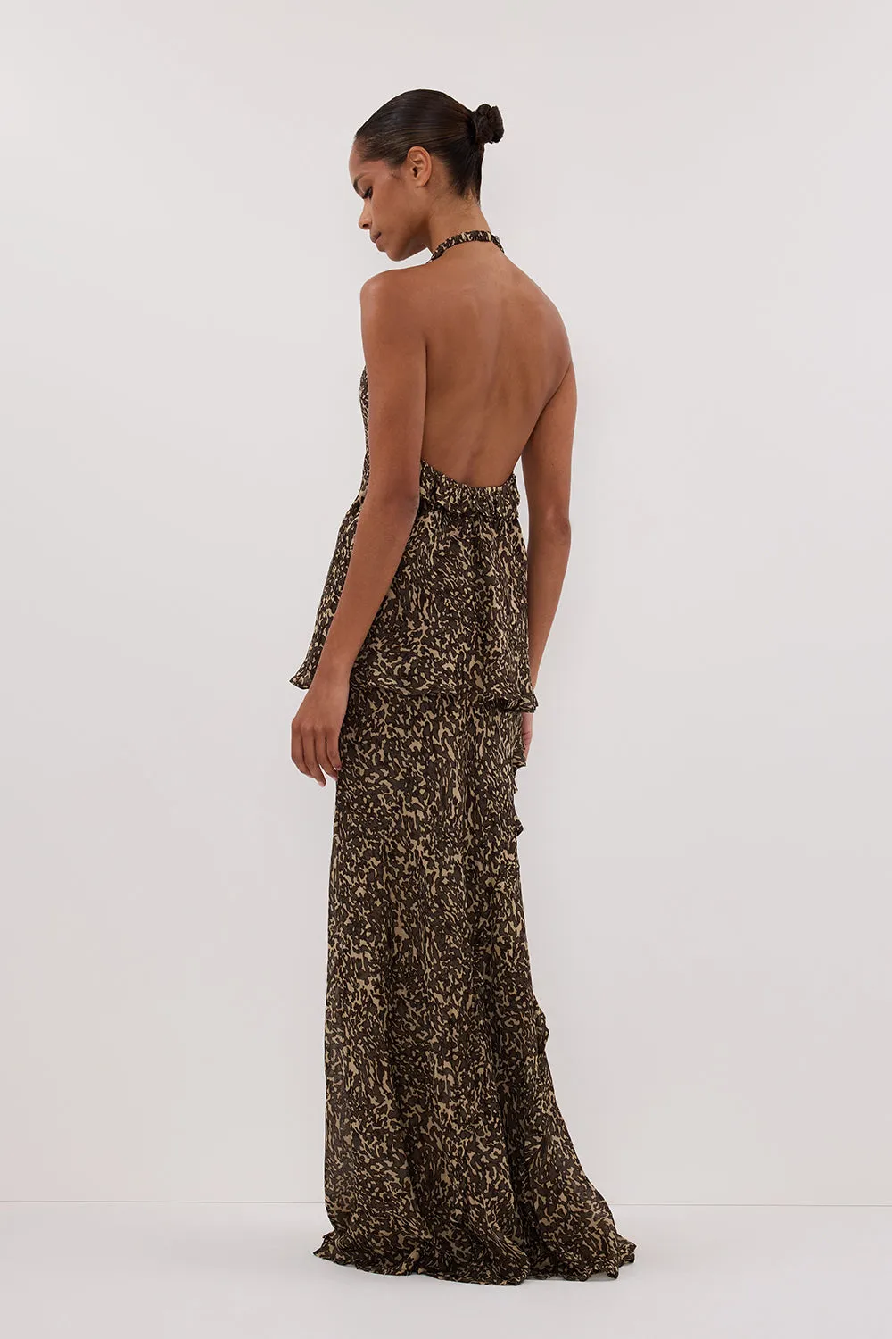 MARVILLA CHOC MIDI SKIRT - PRE ORDER