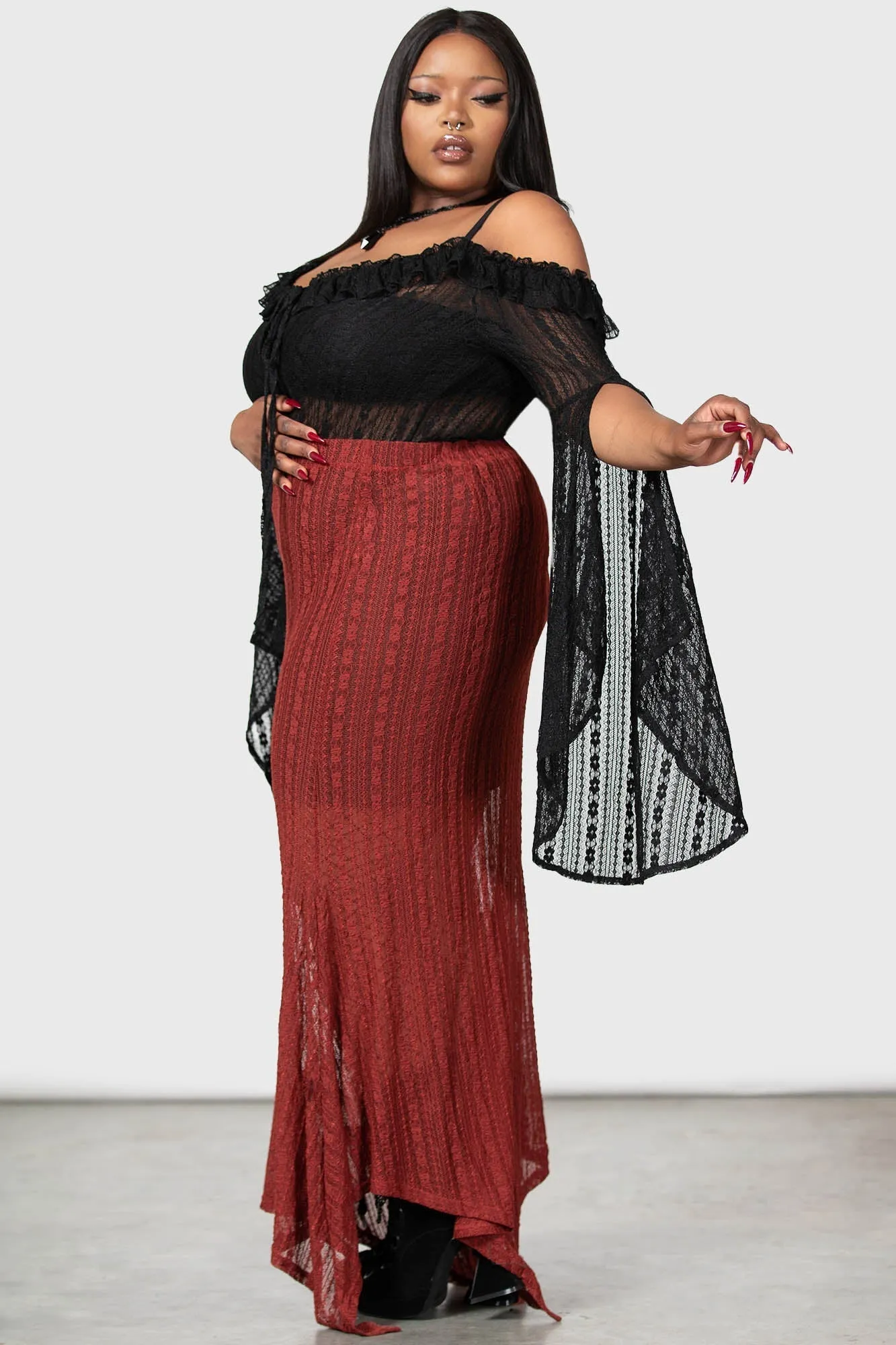Melisanda Bardot Top