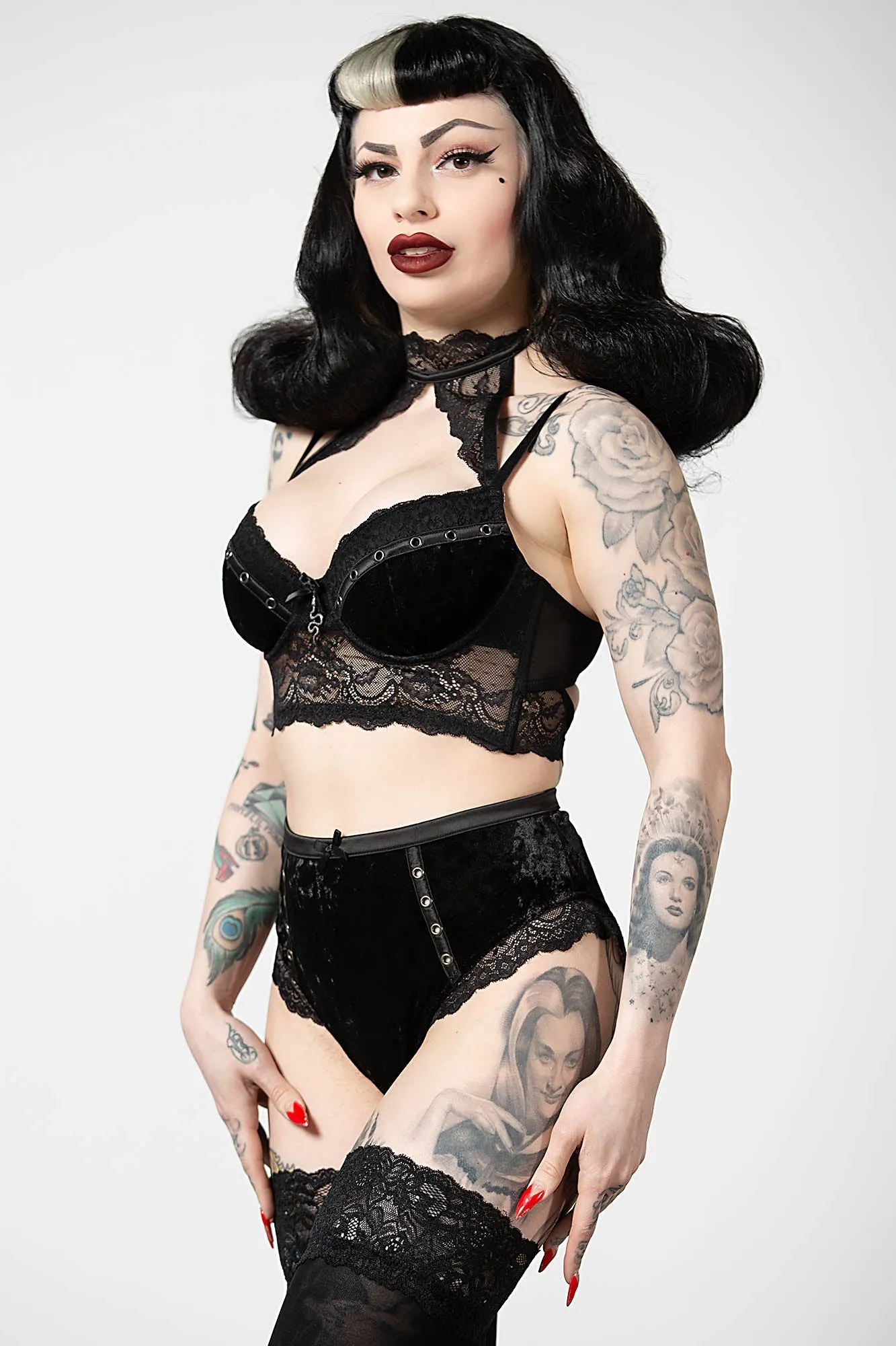 Mercy Lace Panty [B]