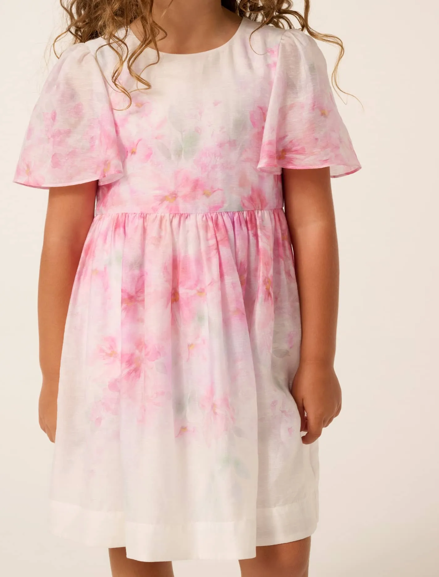Miley Girls Placement Dress