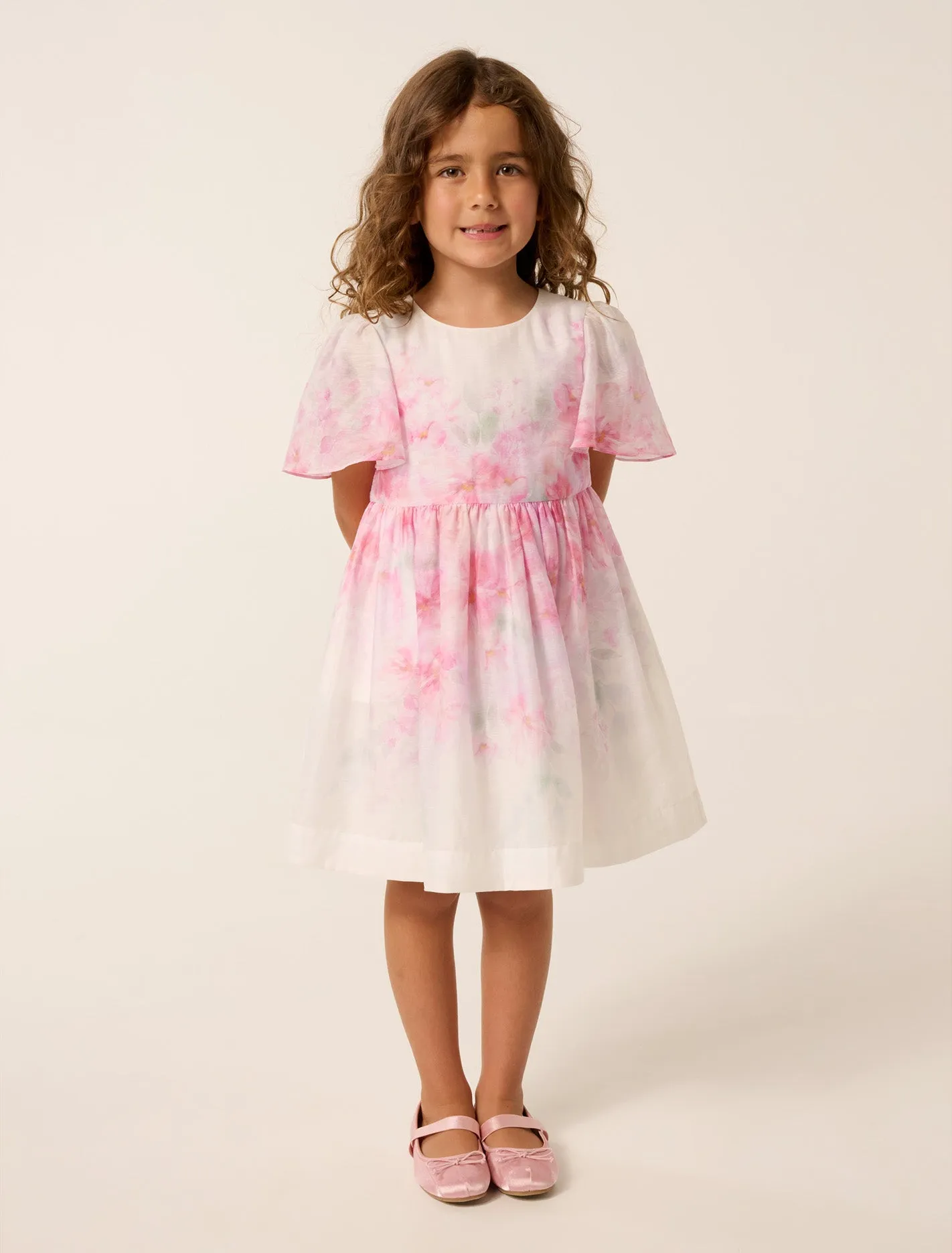 Miley Girls Placement Dress