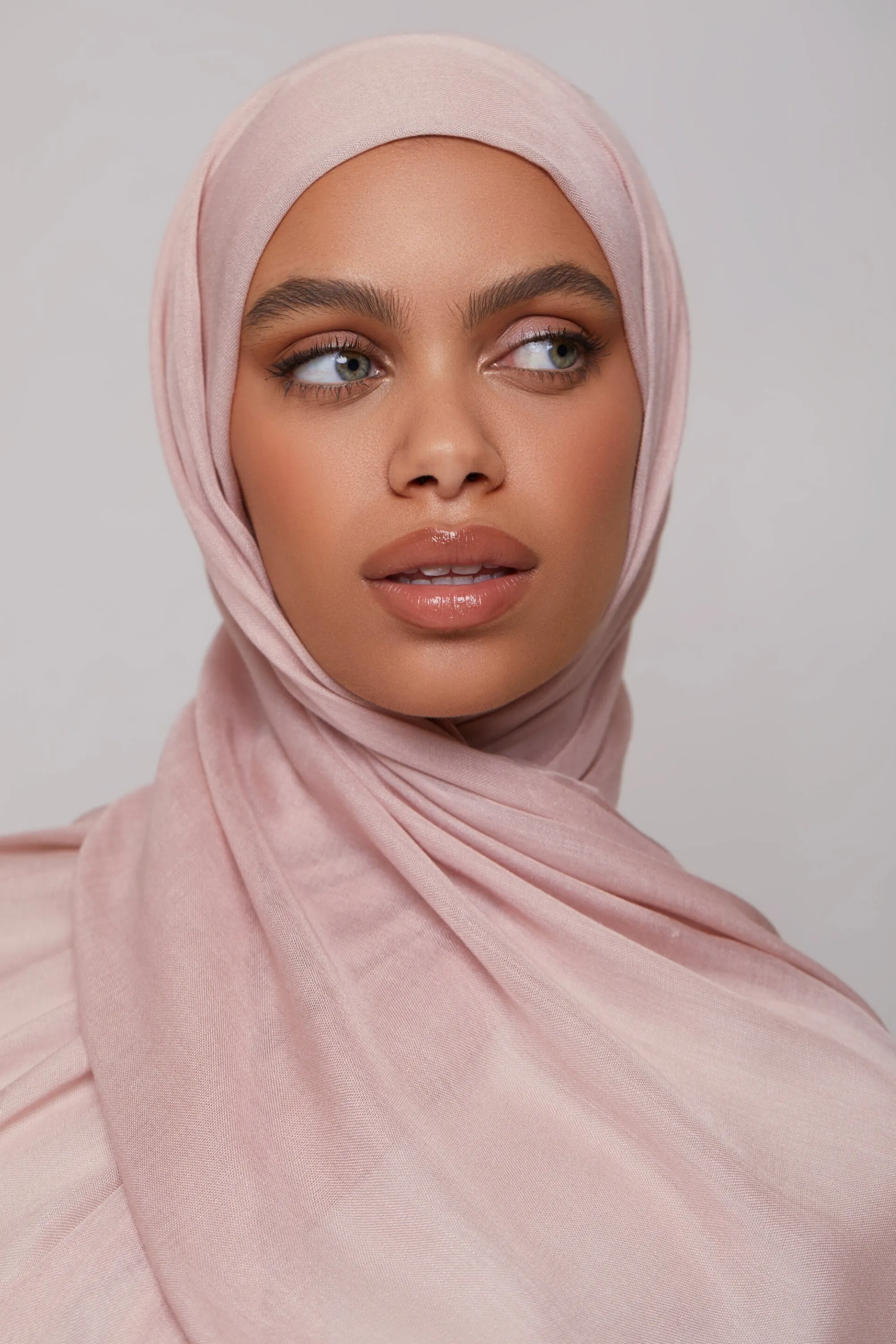 Modal Hijab - Dusky Pink