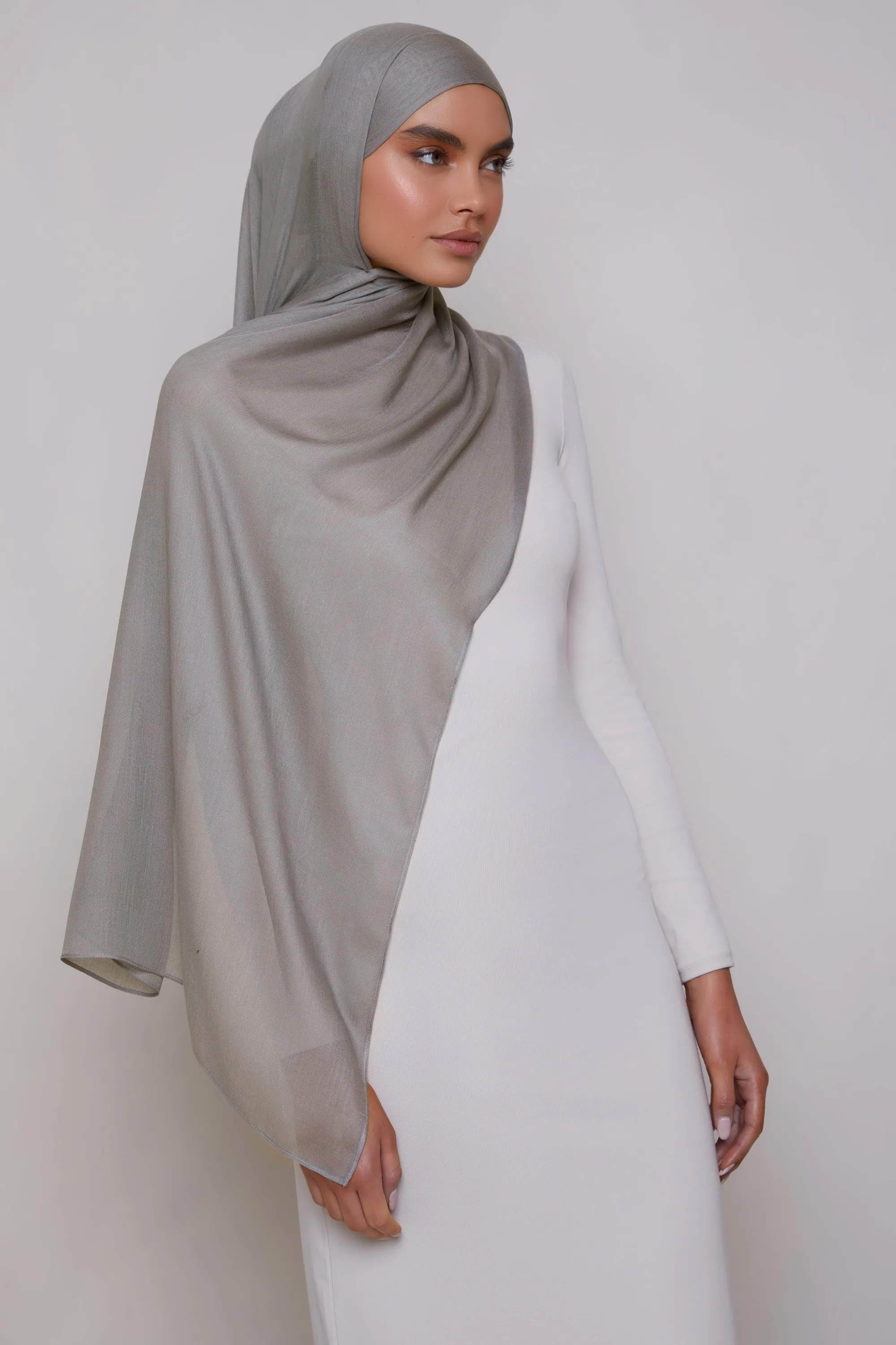Modal Hijab - Mist