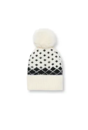 Monochrome White Hat