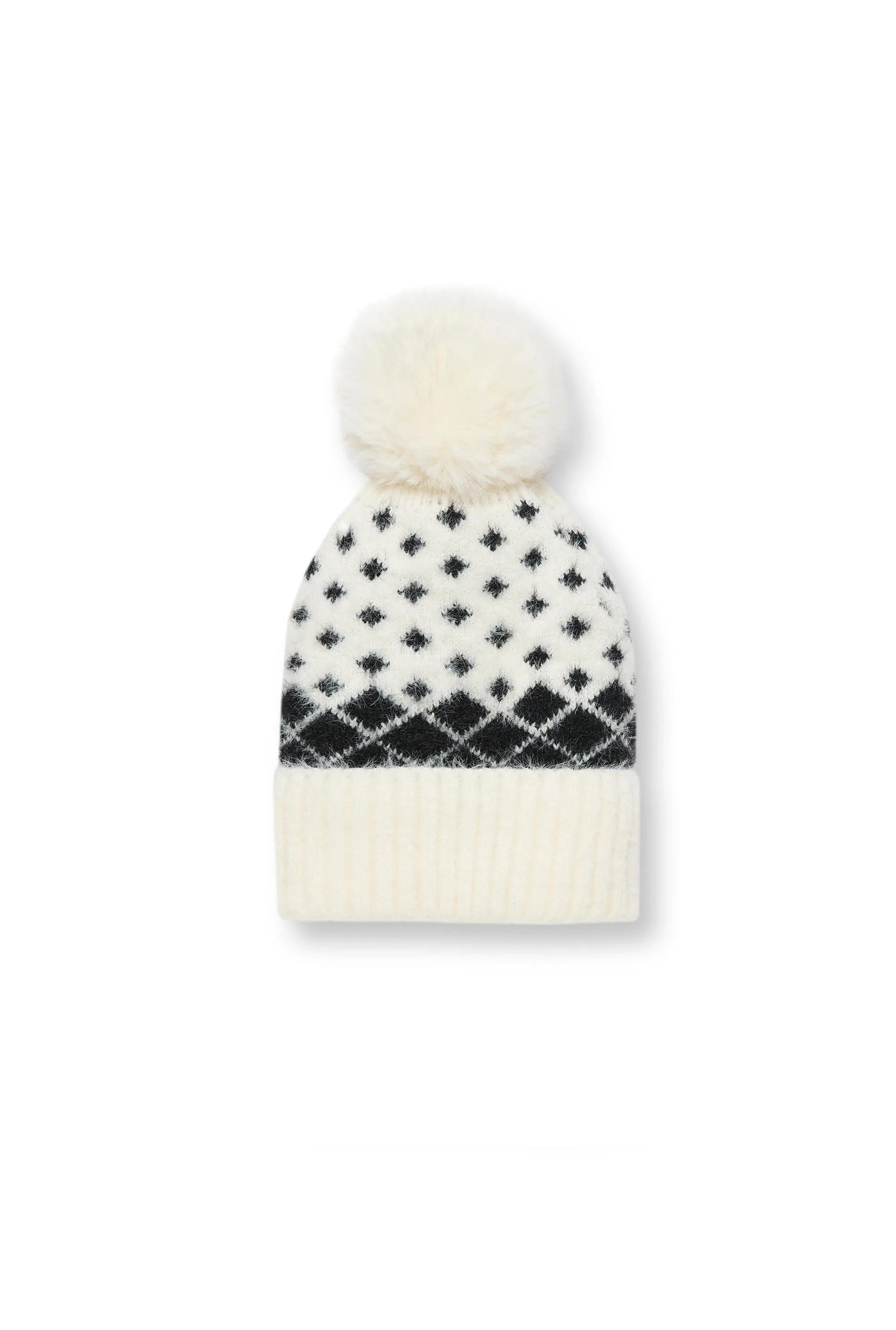 Monochrome White Hat