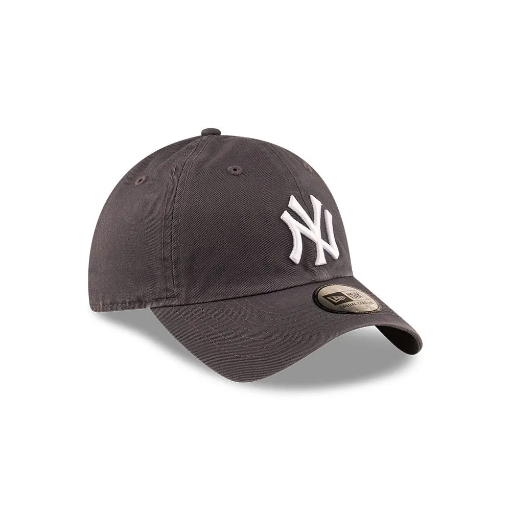 New York Yankees Charcoal Grey Casual Classic