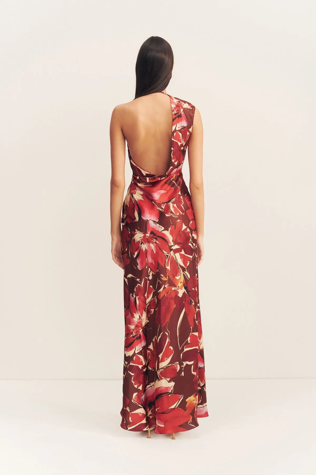NOLITA SIDE SPLIT MAXI DRESS