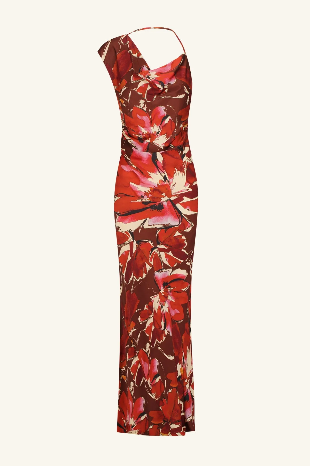 NOLITA SIDE SPLIT MAXI DRESS