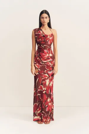 NOLITA SIDE SPLIT MAXI DRESS