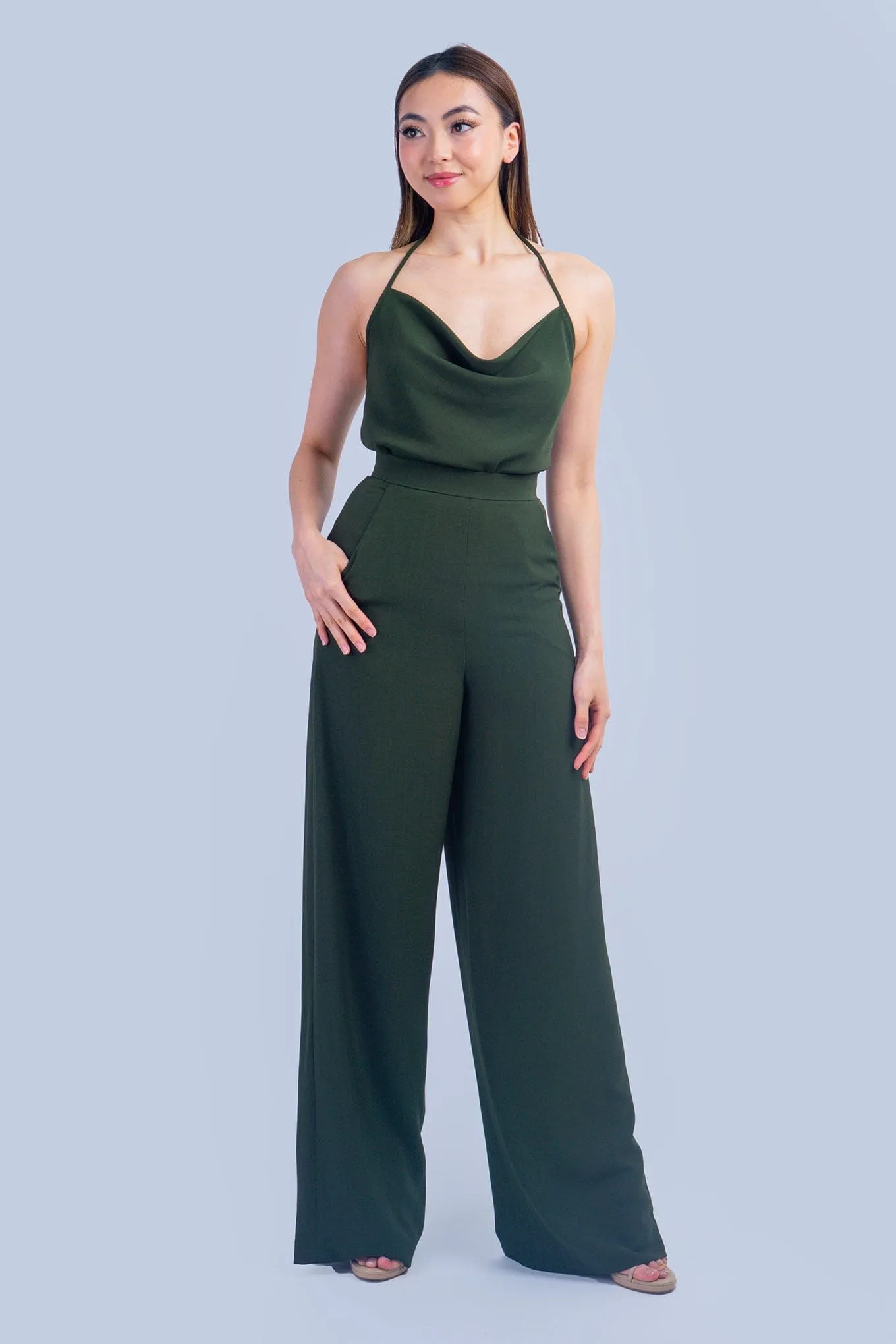 Olive Green Cheryl Pants