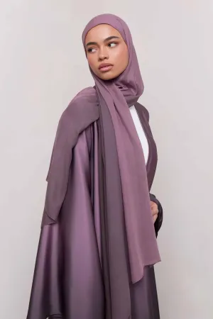 Ombre Modal Hijab - Chocolate Plum